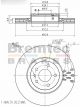 Bremtec Euroline Brake Rotor