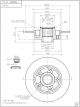 Bremtec Euroline Brake Rotor