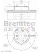 Bremtec Euroline Brake Rotor