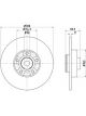 Bremtec Euroline Brake Rotor