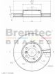 Bremtec Euroline High-Grade Brake Rotor
