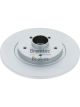 Bremtec Euroline Brake Rotor For Renault Kangoo