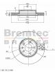 Bremtec Euroline Brake Rotor