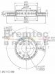 Bremtec Euroline Brake Rotor