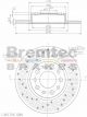 Bremtec Euroline Left Brake Rotor