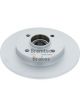 Bremtec Euroline Brake Rotor For Rear Citroen. Peugeot