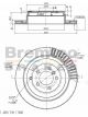 Bremtec Euroline Brake Rotor