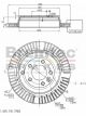 Bremtec Euroline Brake Rotor