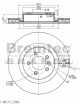 Bremtec Euroline Brake Rotor