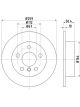 Bremtec Euroline Brake Rotor