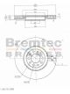 Bremtec Euroline Brake Rotor