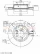 Bremtec Euroline Brake Rotor