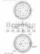 Bremtec Euroline High-Grade Brake Rotor