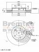Bremtec Euroline Brake Rotor
