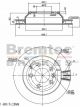 Bremtec Euroline Brake Rotor