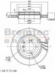 Bremtec Euroline Brake Rotor