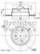 Bremtec Euroline Brake Rotor