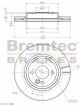 Bremtec Euroline Brake Rotor