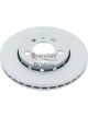 Bremtec Euroline High-Grade Brake Rotor