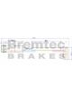 Bremtec Euroline Brake Wear Sensor