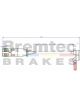 Bremtec Euroline Brake Wear Sensor