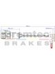 Bremtec Euroline Brake Wear Sensor