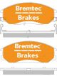 Bremtec Endure 4WD Brake Pad