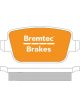 Bremtec Evolve Hybrid-Carbon Brake Pad