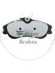 Bremtec Euroline Ceramic Brake Pad
