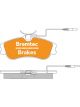 Bremtec Trade Line Brake Pad
