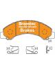 Bremtec Pro-Series Brake Pad