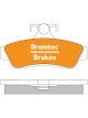Bremtec Evolve Hybrid-Carbon Brake Pad