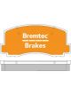 Bremtec Pro-Series Brake Pad