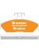 Bremtec Evolve Hybrid-Carbon Brake Pad