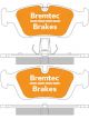 Bremtec Trade Line Brake Pad