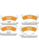 Bremtec Endure 4WD Brake Pad