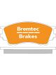 Bremtec Endure 4WD Brake Pad