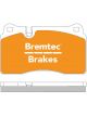 Bremtec Evolve Hybrid-Carbon Brake Pad