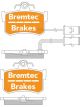 Bremtec Trade Line Brake Pad