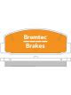 Bremtec Pro-Series Brake Pad