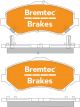 Bremtec Pro-Series Brake Pad
