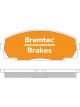 Bremtec Trade Line Brake Pad