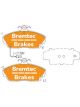 Bremtec Pro-Series Brake Pad