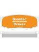 Bremtec Evolve Hybrid-Carbon Brake Pad