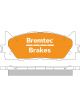 Bremtec Trade Line Brake Pad