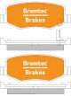 Bremtec Trade Line Brake Pad