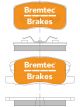 Bremtec Trade Line Brake Pad