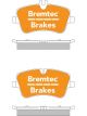Bremtec Euroline Ceramic Brake Pad