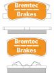 Bremtec Evolve Hybrid-Carbon Brake Pad