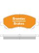 Bremtec Endure 4WD Brake Pad